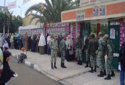 يوم الانتخابات.. "باب رزق" أمام اللجان