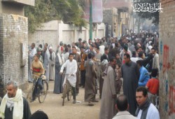 وقف التصويت بالحوامدية وإغلاق لجنتين قبل الموعد القانوني