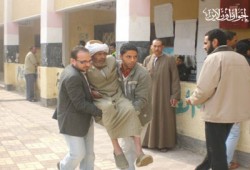 طرد مندوبي "الحرية والعدالة" وانتهاكات لـ"الكتلة" بالعياط