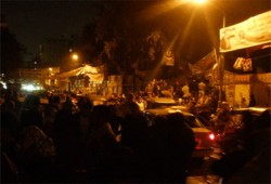 إغلاق لجان التصويت في وجه الناخبين بإمبابة