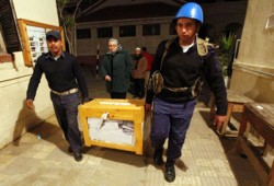 "الجيش" يؤمِّن شوارع الدائرة الثالثة بالجيزة استعدادًا للفرز