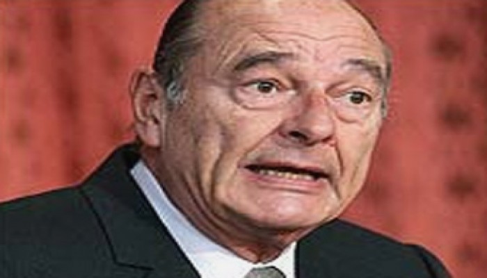 الحكم بسجن الرئيس الفرنسي السابق شيراك