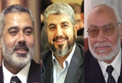 الأستاذ عاكف يهنئ مشعل وهنية بذكرى انطلاقة حماس