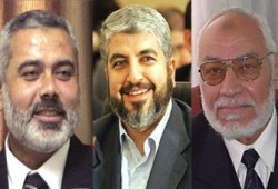 الأستاذ عاكف يهنئ مشعل وهنية بذكرى انطلاقة حماس