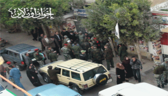 أنصار الفلول يرهبون الناخبين أمام اللجان بدمنهور