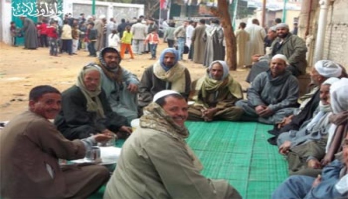 مشاهد الزمن الجميل في لجان منشأة رضوان بالجيزة