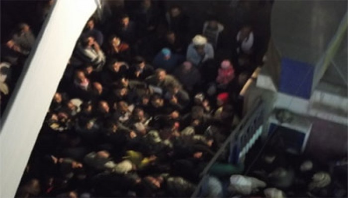 الجيش يطرد مندوب "المصريين الأحرار" المشاغب بالشرقية