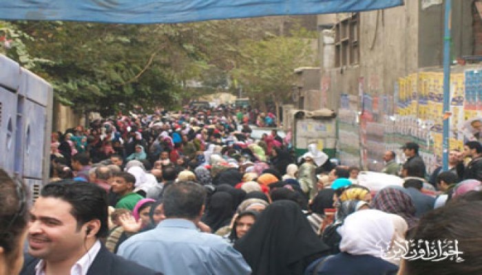 محاولة فاشلة لاقتحام لجنة بالطالبية