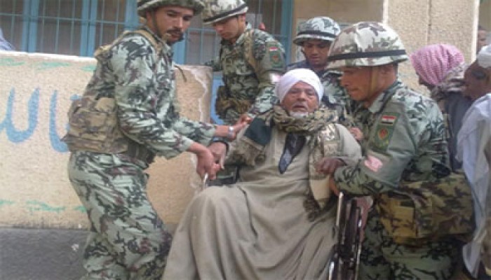 حاتم الطائي يظهر في انتخابات الشرقية