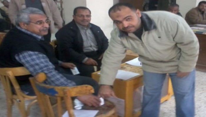 بدء التصويت بجميع لجان العياط بعد تأخر ساعتين