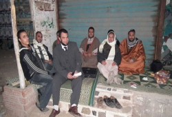 ليلة انتخابية ساهرة لحراسة الصناديق ببني سويف