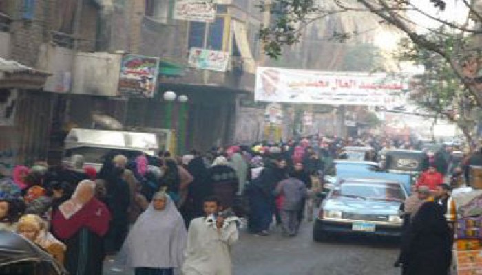 لجان البدرشين والحوامدية تتلافى سلبيات اليوم الأول