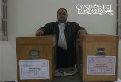 طرد المندوبين بأطفيح لليوم الثاني لصالح عبد الوهاب خليل