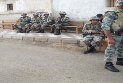 اللجان الشعبية تساند الجيش والشرطة في حماية أصوات العياط