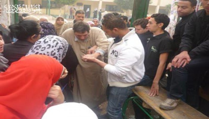 إغلاق لجان الدائرة الثانية بالجيزة وسط تذمر الأهالي