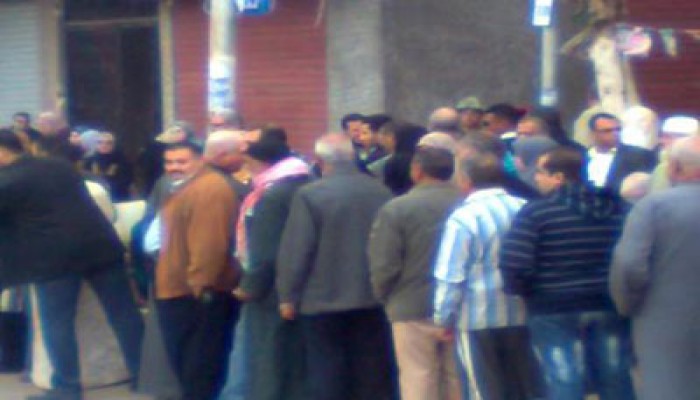 إغلاق صناديق الاقتراع بالمنوفية