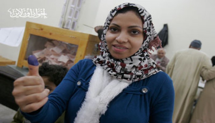 طرد مندوبة "الكتلة المصرية" من لجنة بالهرم