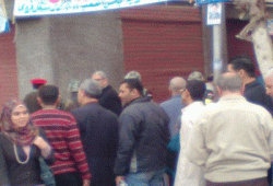 تزايد إقبال الناخبين بالمنوفية مع قرب انتهاء التصويت