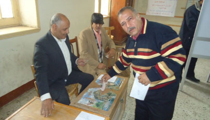 القبض على مرشح "مستقل" ضرب ناخبًا وسبَّ ضابطًا بأكتوبر