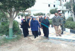 بلطجية يعتدون على أنصار "الحرية والعدالة" بالمنوفية