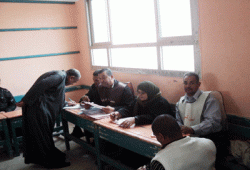 الاعتداء على أنصار "الحرية والعدالة" بالشرقية