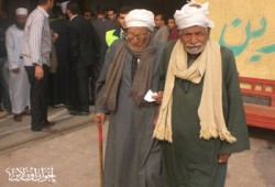 زيادة أعداد الناخبين في كفر غطاطي بالجيزة