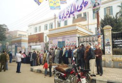 القبض على أحد أنصار مرشح "فلول" ببني سويف