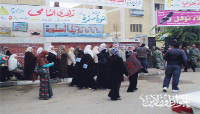 مرشح فلول بالبحيرة يهدد أنصار "الحرية والعدالة"