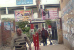 الجيش يتصدى لبلطجة مرشح بالمنوفية