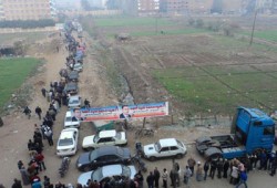 انتظام التصويت في اللجان "المعطلة" بالجيزة