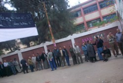 طرد مندوبي "الحرية والعدالة" لصالح "الفلول" بأطفيح