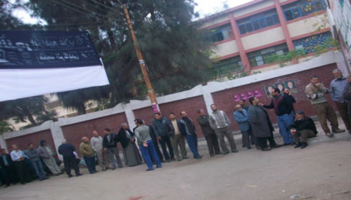 طرد مندوبي "الحرية والعدالة" لصالح "الفلول" بأطفيح