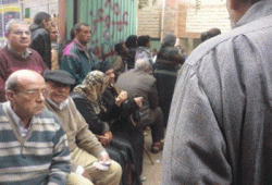 الناخبون يتصدون للدعاية المخالفة بالشرقية