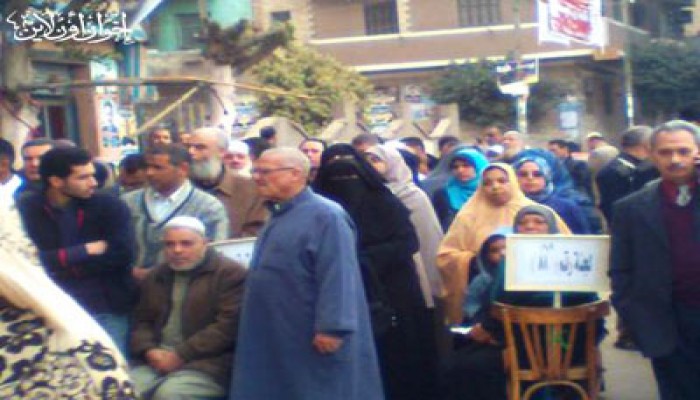 صناديق احتياطية بالمنوفية لاستيعاب كثافة الناخبين