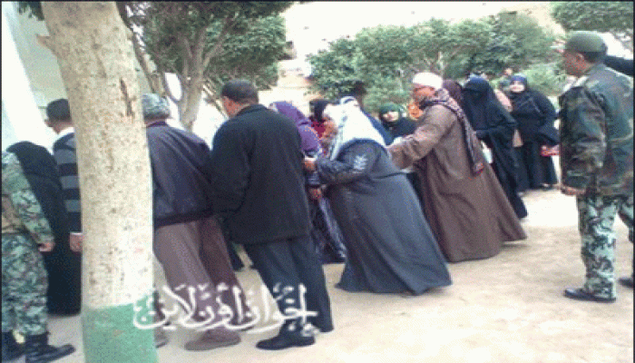 إقبال كثيف وسهولة في التصويت بلجان "البدرشين"