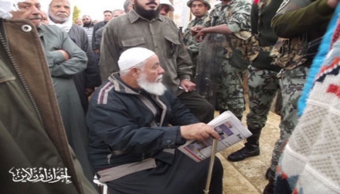 كبار السن والنساء يتقدمون طوابير الانتخابات بالسويس