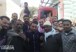 "الحرية والعدالة" يتدخل لإنهاء أزمة مطاحن "بني مزار"