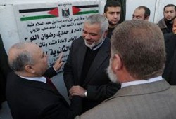 هنية: الاعتقال السياسي يعرقل عجلة المصالحة