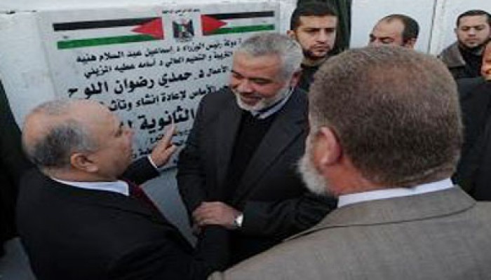 هنية: الاعتقال السياسي يعرقل عجلة المصالحة