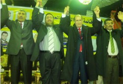 مرشحو "الحرية والعدالة" بالبحيرة يختتمون حملتهم الانتخابية