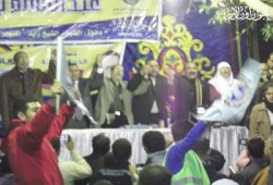 العريان والجزار في الجيزة: نثق في اختيارات الشعب