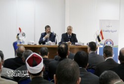 الحرية والعدالة يعقد اللقاء الأول لنوابه الفائزين