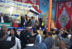 "الحرية والعدالة" بأسوان يختتم حملته بـ3 مؤتمرات حاشدة