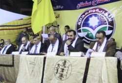 مرشحو "الحرية والعدالة" بالسويس يختتمون حملتهم بمؤتمر حاشد