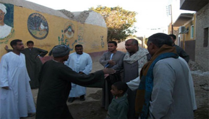 عبد الدايم يشكر أهالي الأقصر