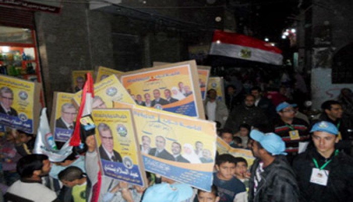 عبد السلام بشندي يختتم جولاته بكرداسة