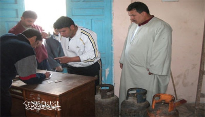 "الحرية والعدالة" يواجه أزمة البوتاجاز بالبحيرة