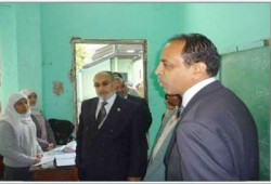 نائبا "الحرية والعدالة" يفتتحان مدرسة الفلكي