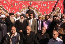 وفد كنائس الأقصر يهنئ النائب عبد الموجود درديري