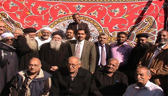 وفد كنائس الأقصر يهنئ النائب عبد الموجود درديري